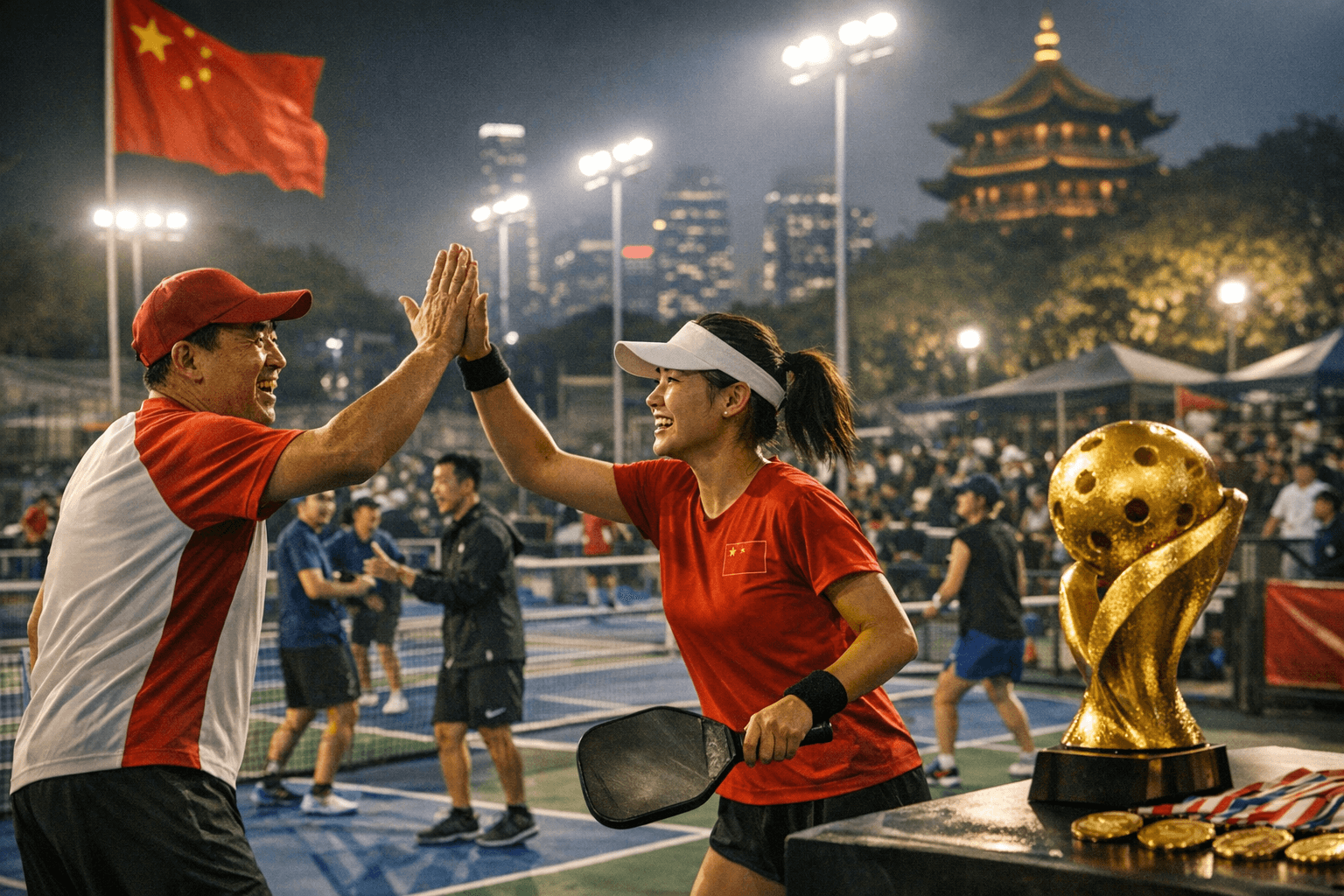 China Pickleball Tour Wins 2025 Pickleball Development Gold Award for Ecosystem Building