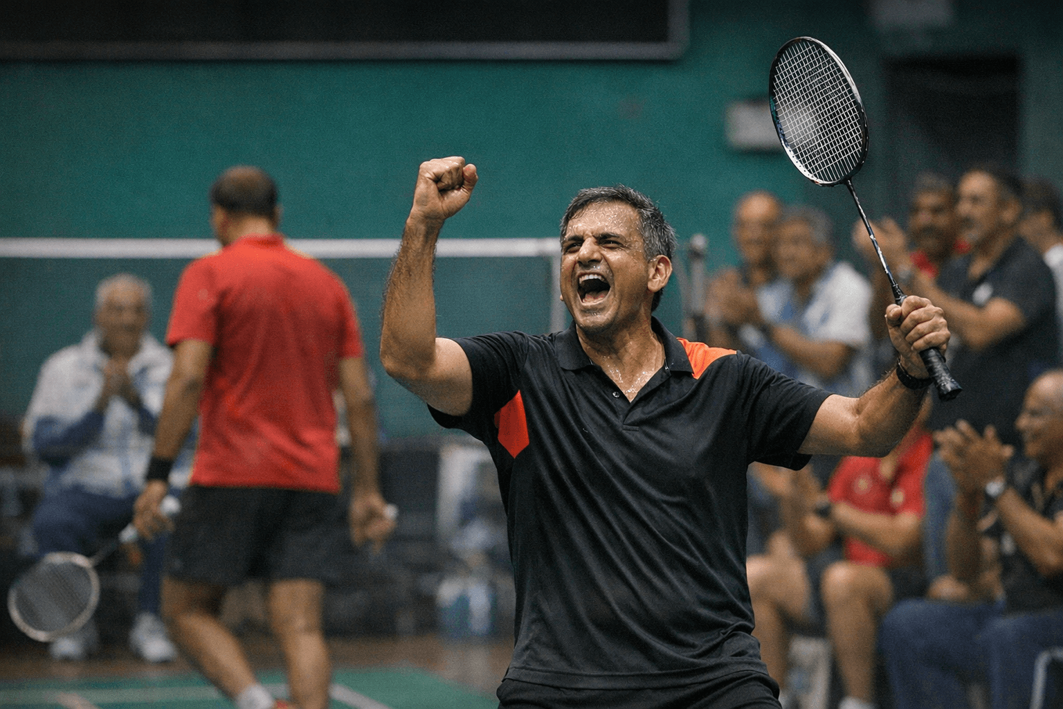 Akhil Mathur Wins 50+ Gold in Ahmedabad as Senior Entries Surge