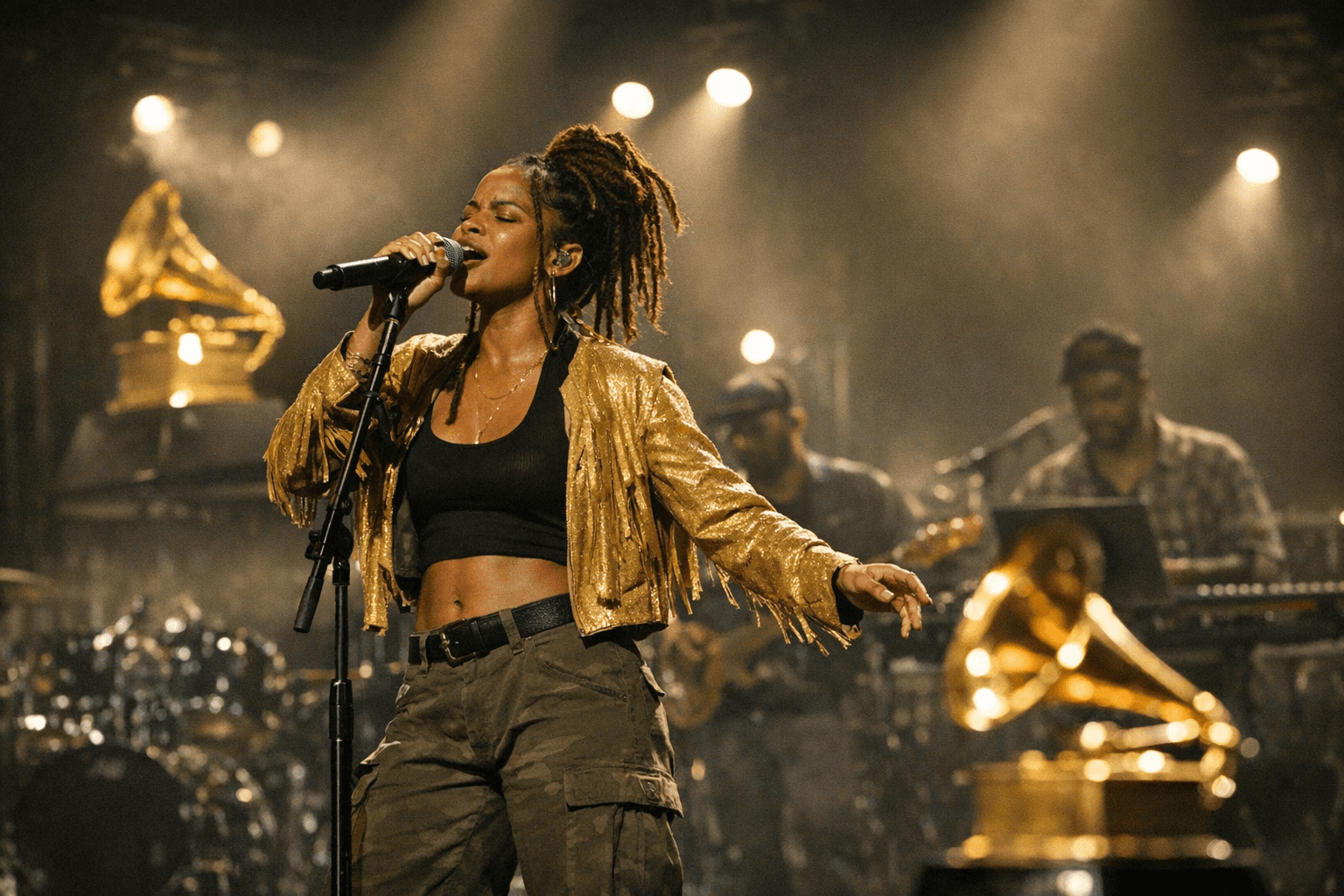 First-Time Nominee Lila Iké to Open 2026 GRAMMY Premiere Ceremony