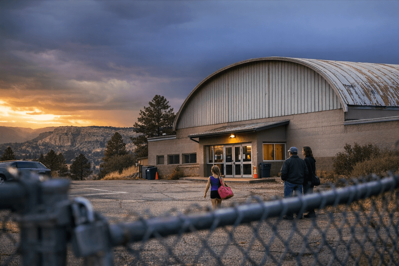 Los Alamos School of Gymnastics Updates Community on North Mesa Building Availability