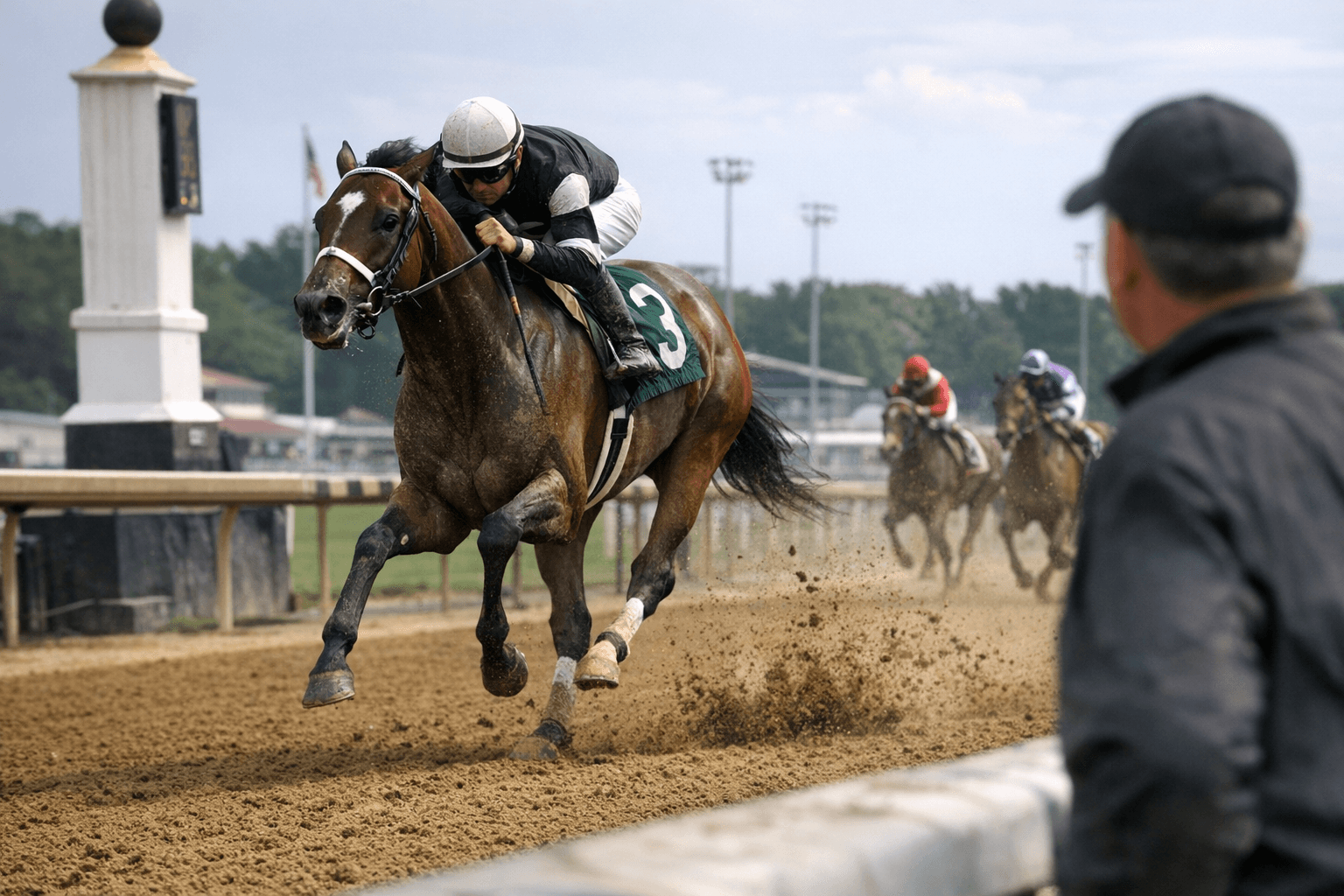 Lonesome Road Dominates Laurel Mile by 6¼ Lengths; Trombetta Eyes Stakes