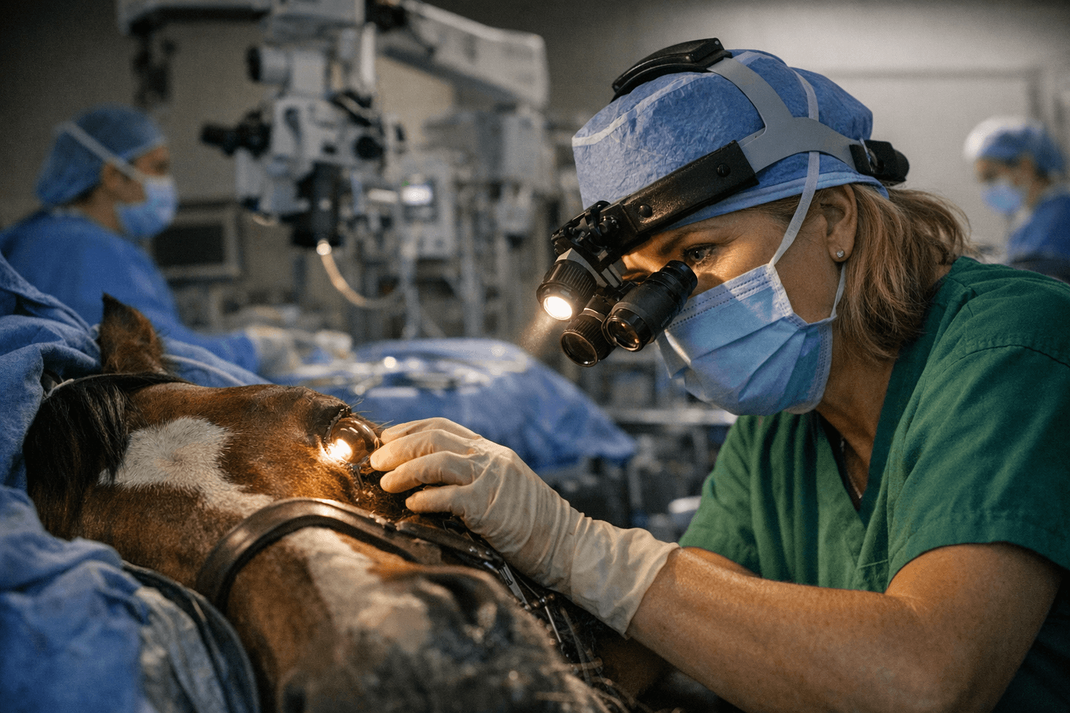 Led by Dr. Stephanie Bell, Hagyard Expands Equine Ophthalmology in 2026