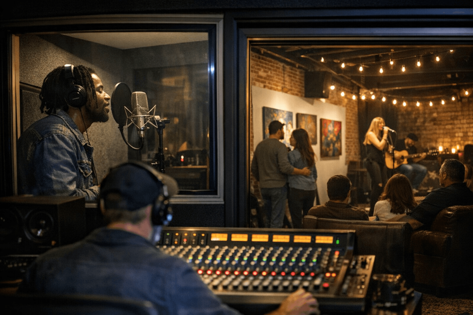 RB’s Sound House & Art Collective Opens in Rockwall Square