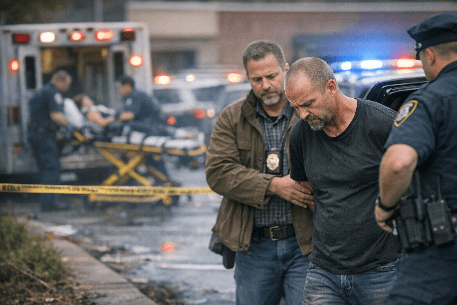 Kevin Hyatt Arrested, Charged After Fairview Road Shooting; Victim Hospitalized