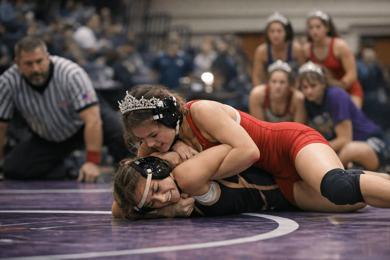 Douglas County High Hosts Tiara Challenge Wrestling Tournament for Regional Teams