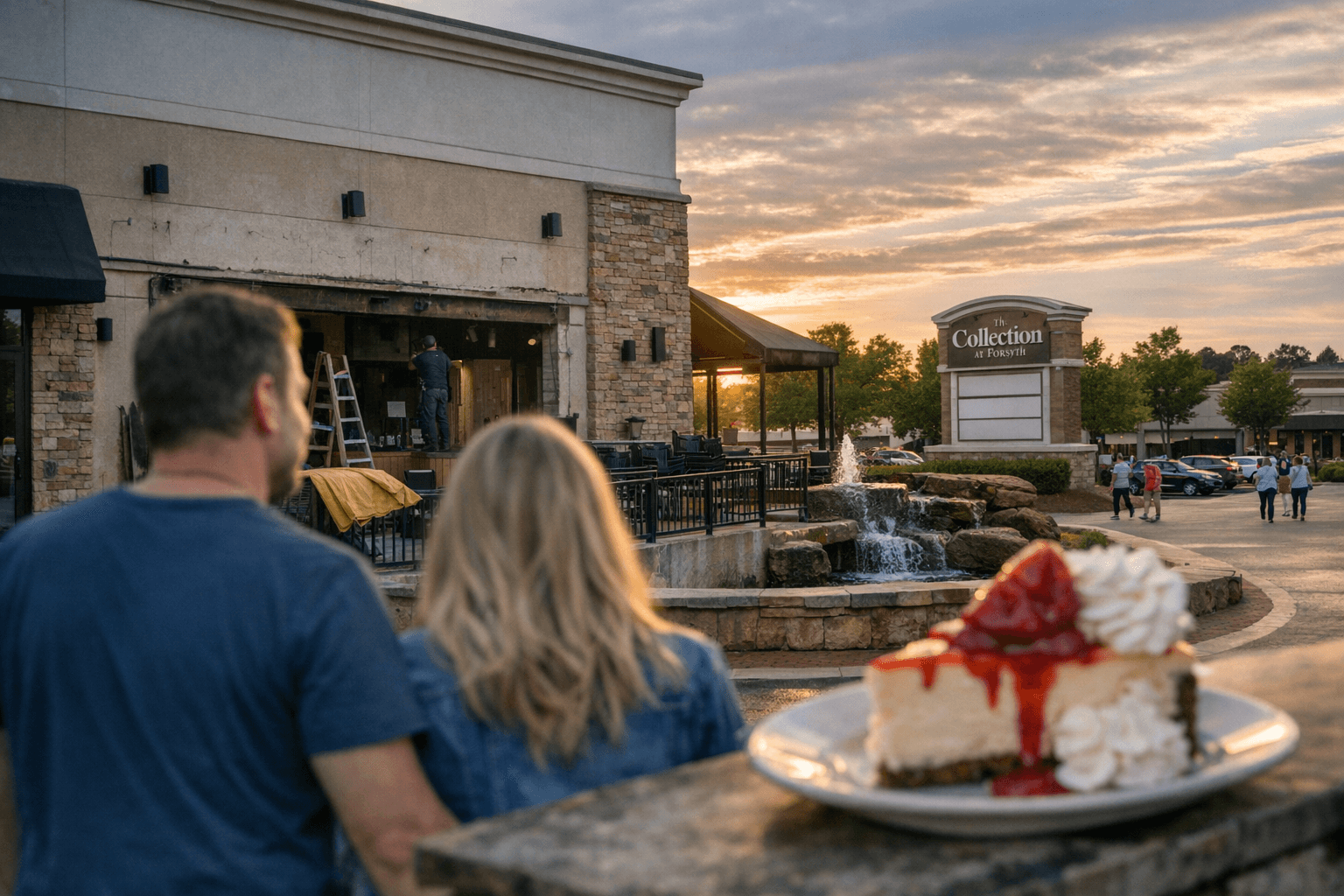 Cheesecake Factory to Open in Former Wild Wings Space in Cumming