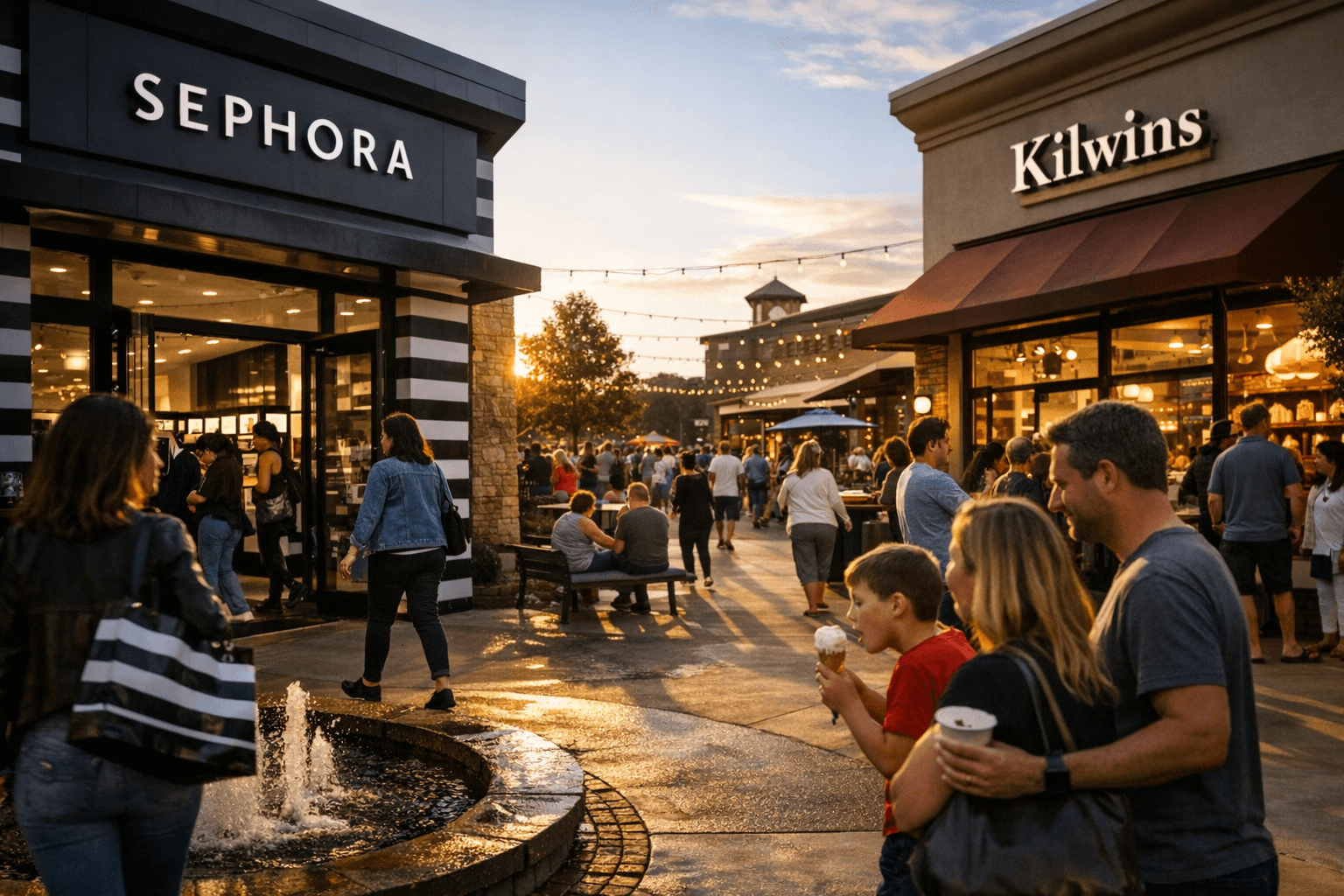 Sephora, Kilwins Open at The Collection at Forsyth Amid Repositioning