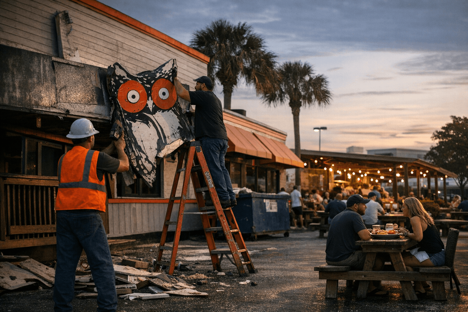 F&D's Hooked Fish Camp to Replace Hooters Near Seminole Town Center
