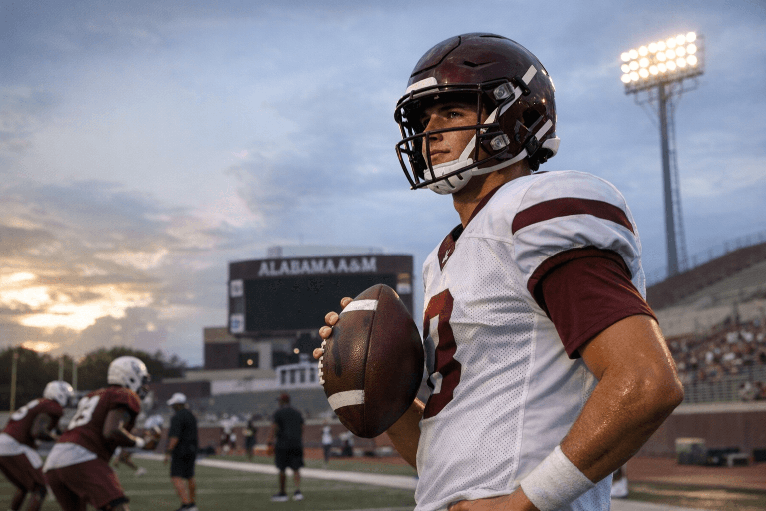 Former Penn State QB Bekkem Kritza Joins Alabama A&M, Could Start