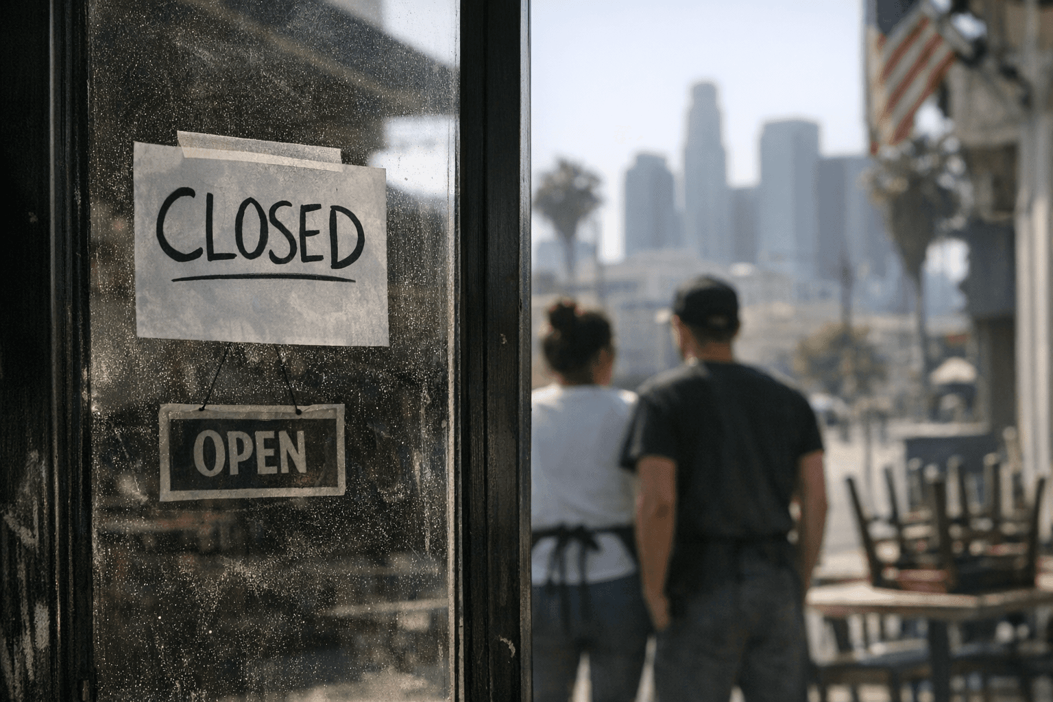 Los Angeles Restaurants and Cafes Close or Alter Service in Immigration Solidarity