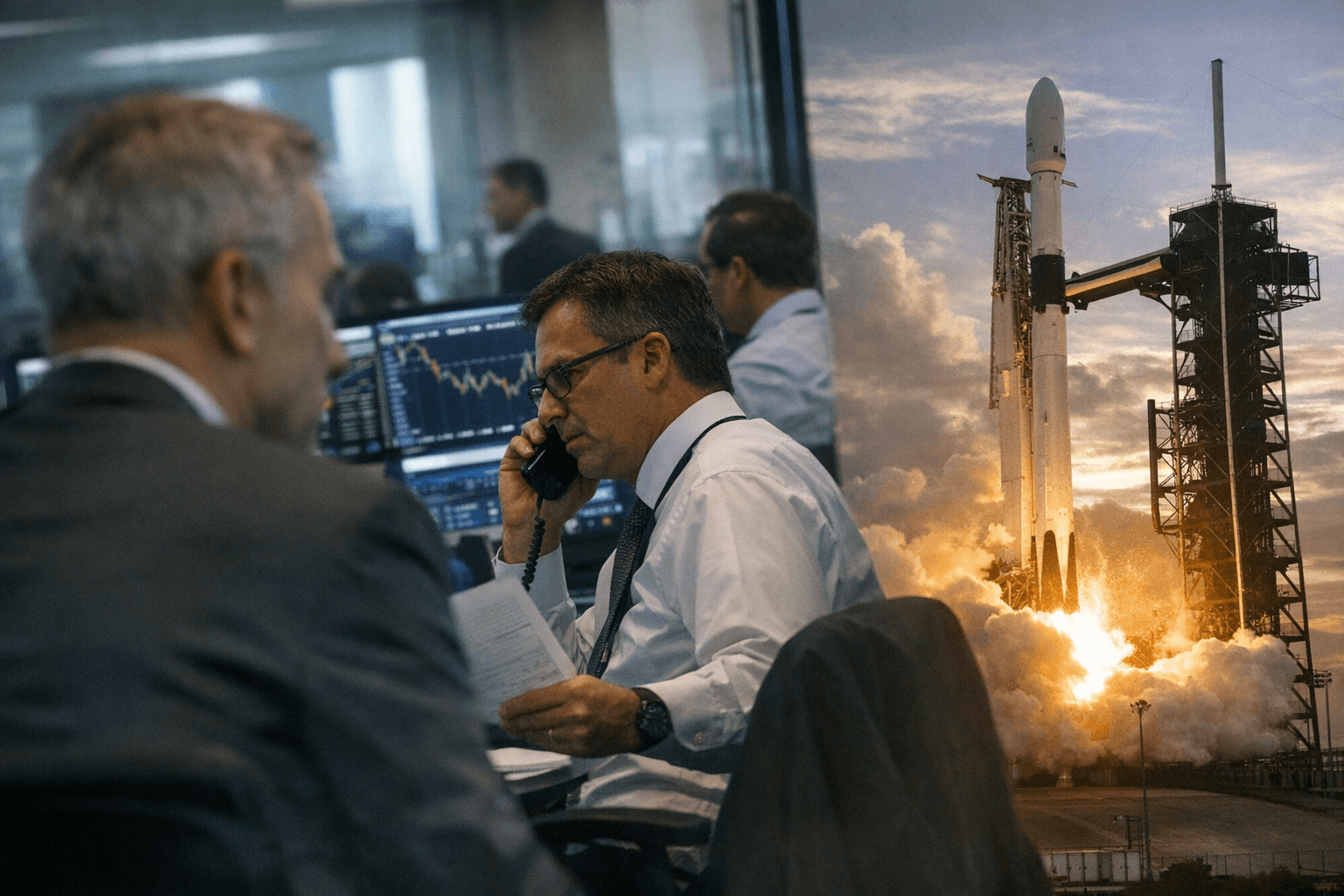 SpaceX Names Goldman Among 2026 IPO Leads, Bankers Brace for Heavy Workload