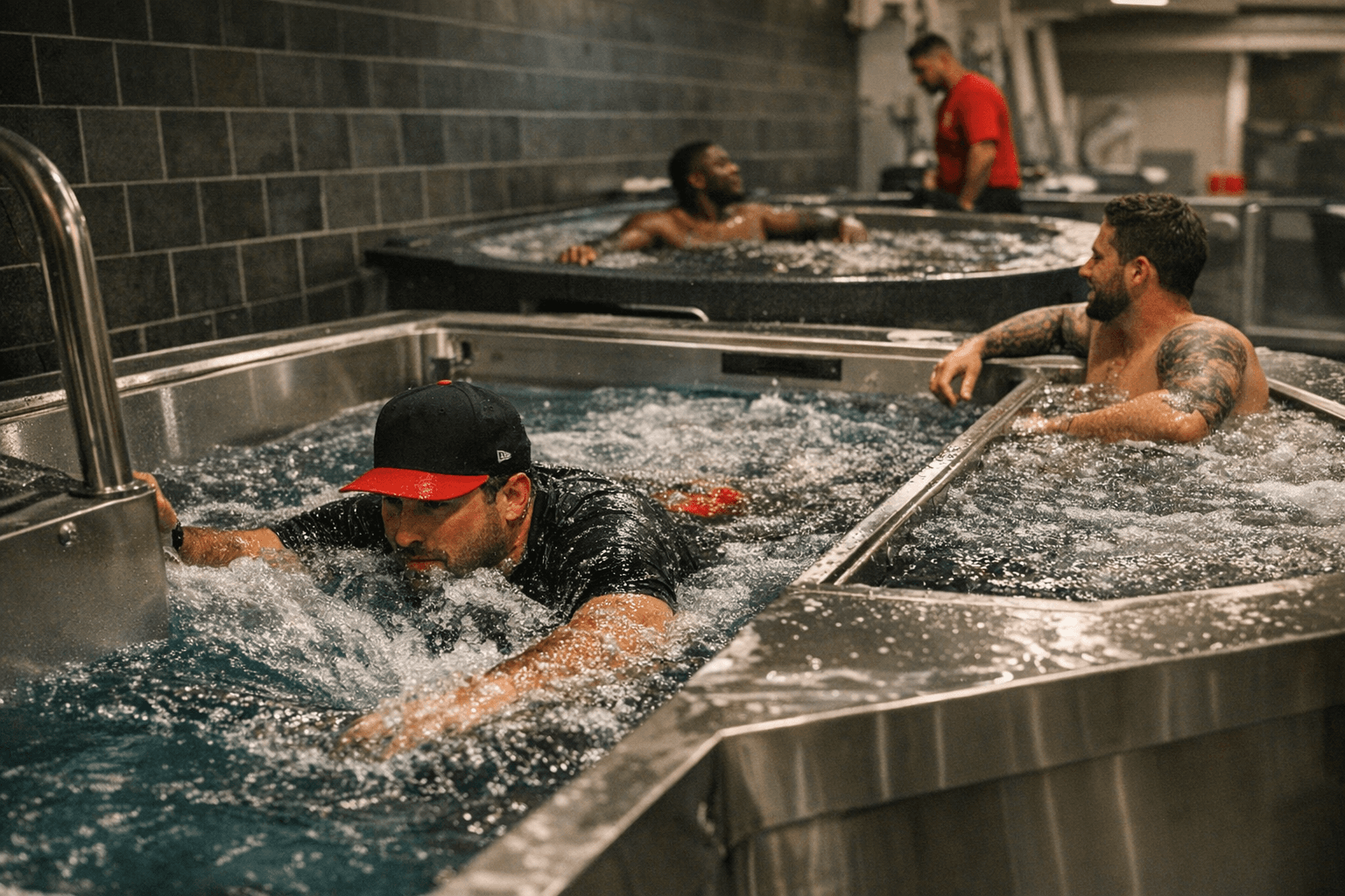 Cleveland Guardians Install SwimEx Therapy Pool, Expand Hydrotherapy for Daily Recovery