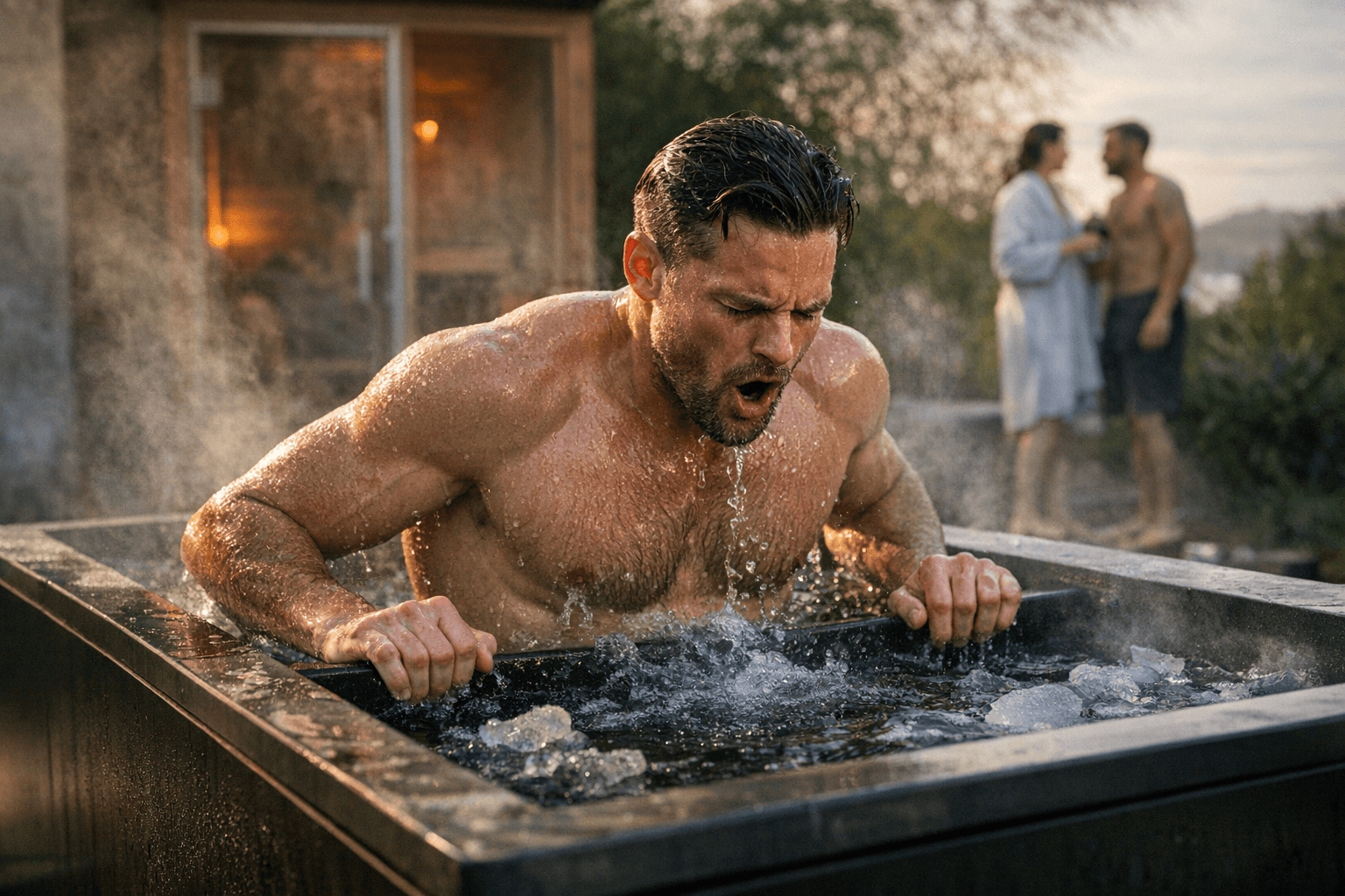 Plunge launches Reg CF community funding amid booming residential cold-plunge market