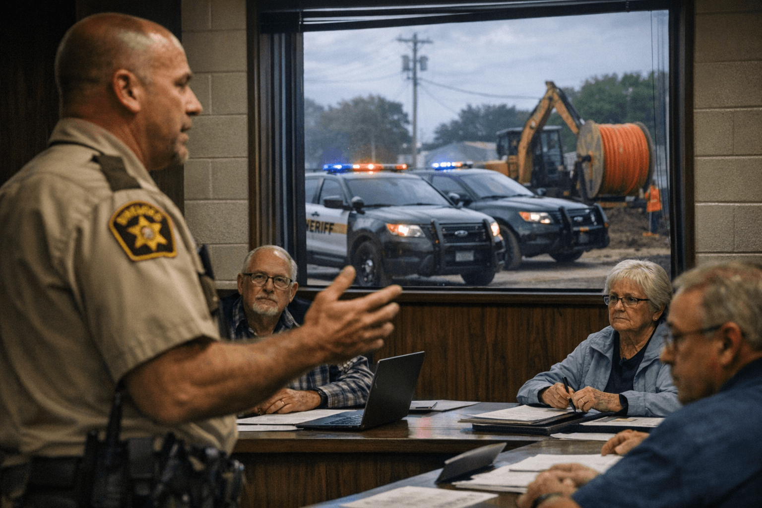 Buena Vista County Board to Consider Sheriff’s Squad Car Purchases, Utility Permits