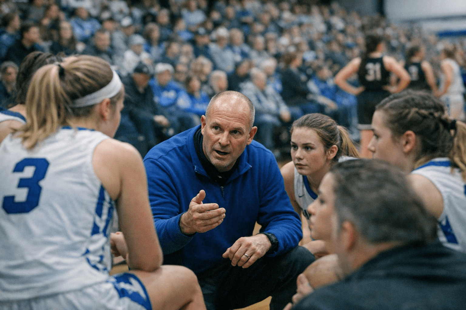 Newell-Fonda Community, Coach Jungers Sustain Thriving Girls Basketball Program