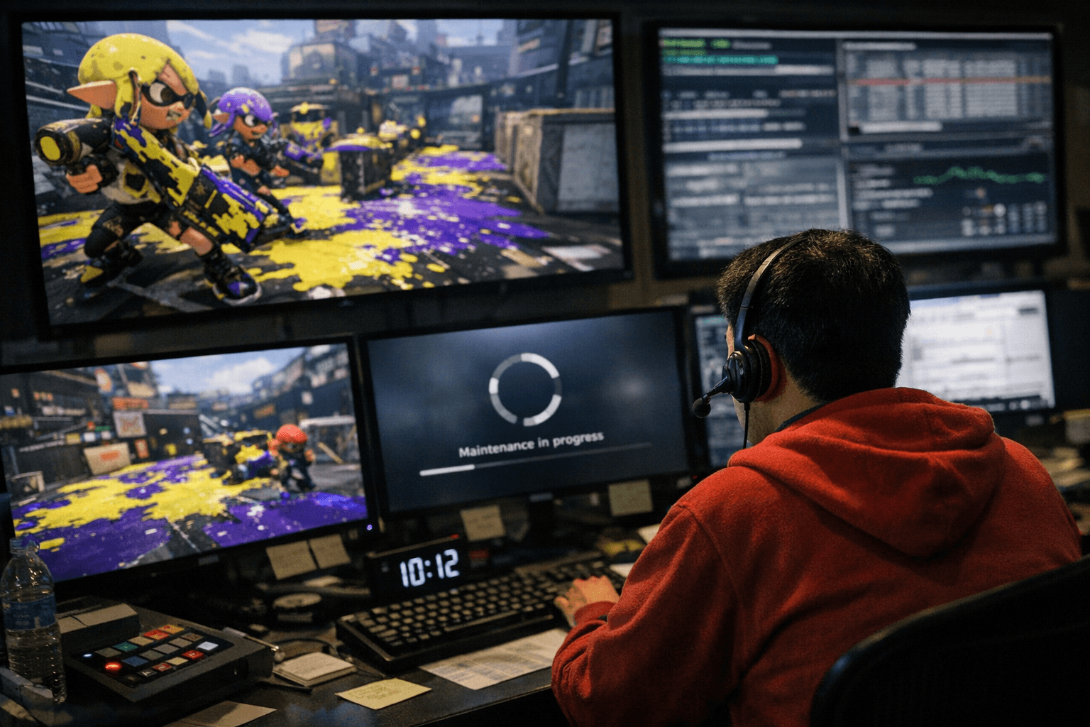 Nintendo schedules Splatoon 3 January 29 maintenance, eShop February 12-13