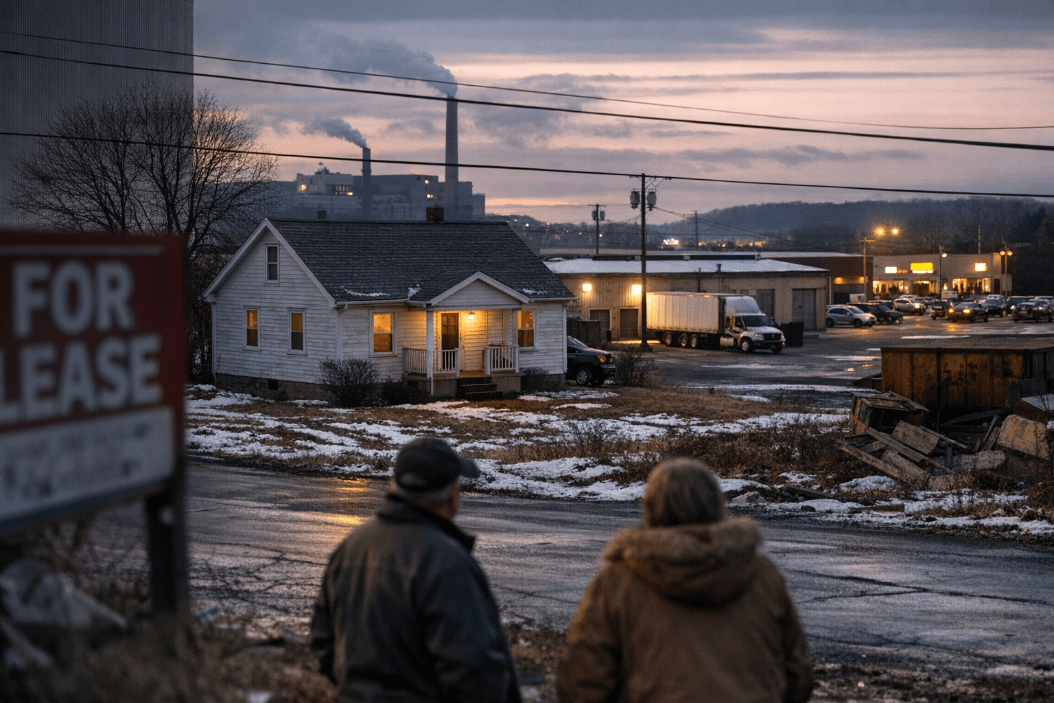 Buffalo Township Hearing Feb. 4 on Single-Family Home in Commercial Zone
