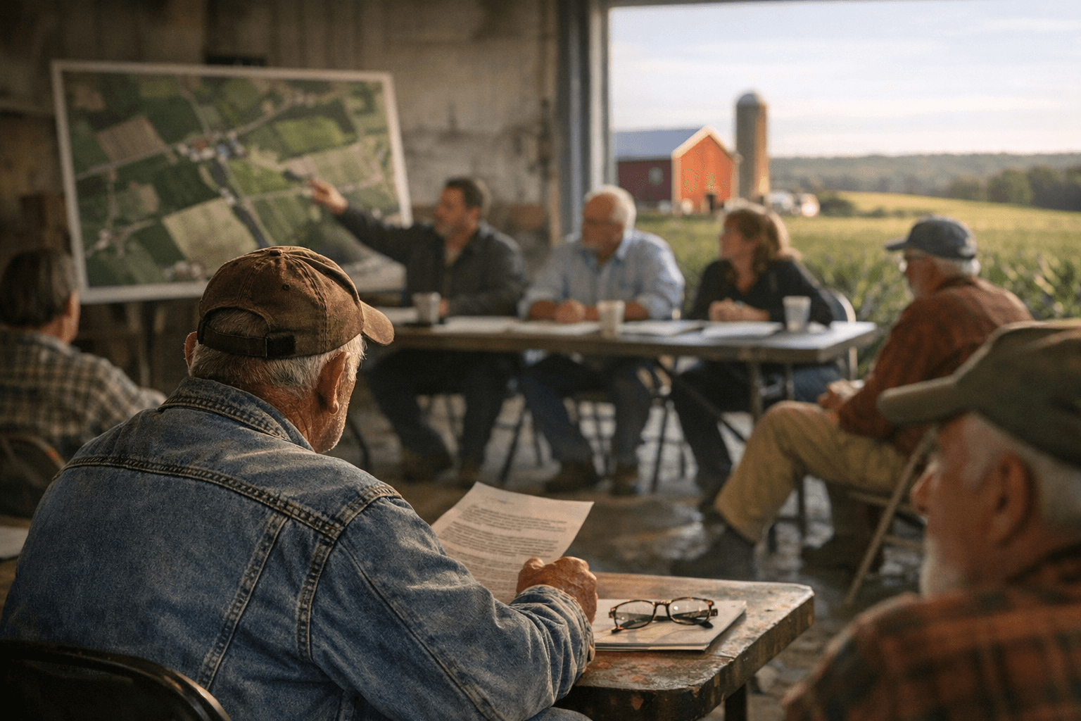 Union County Agricultural Land Preservation Board Reorganizes, Schedules Five Public Meetings