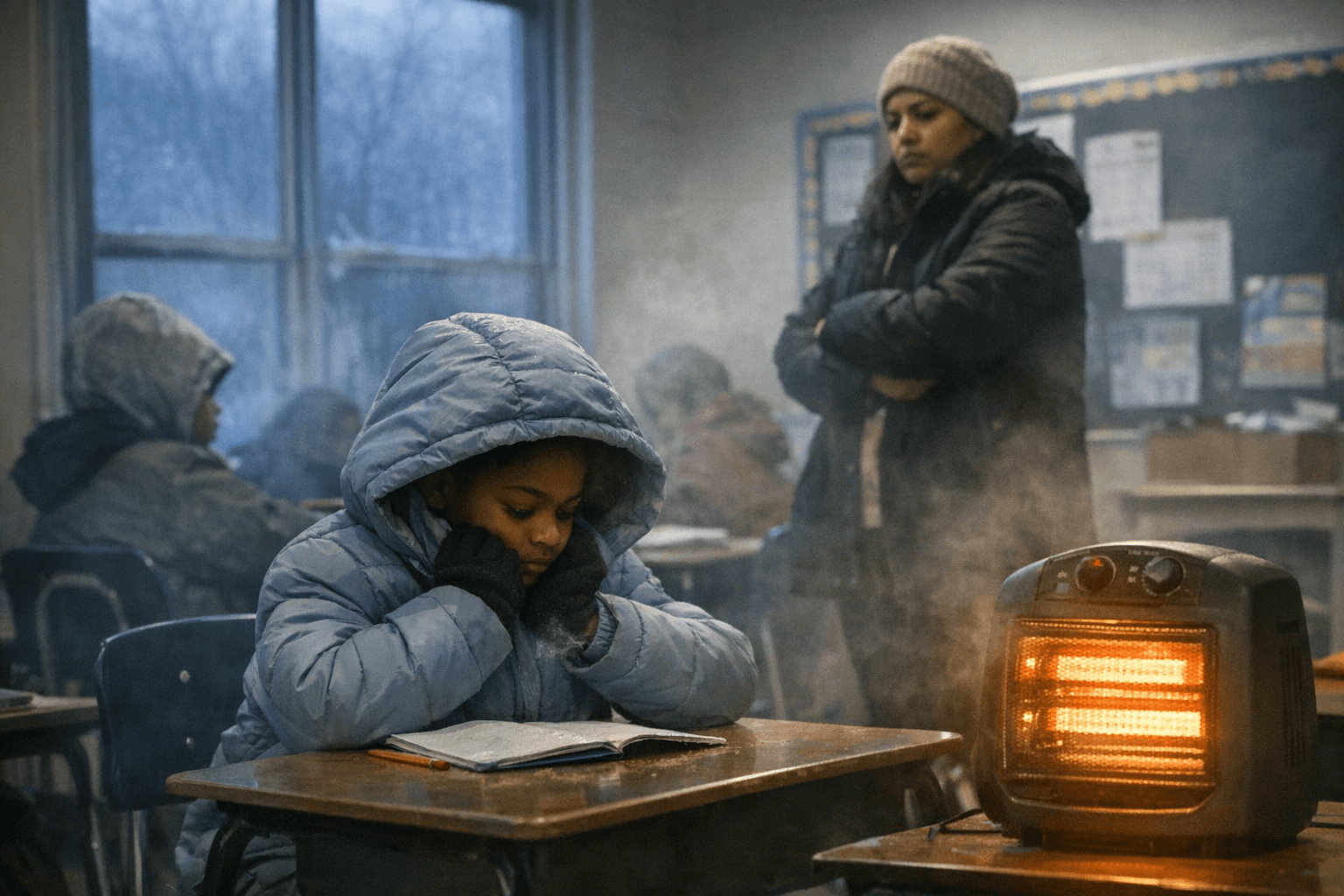 Heating Problems Leave Portions of Houston ISD Schools Cold After Freeze