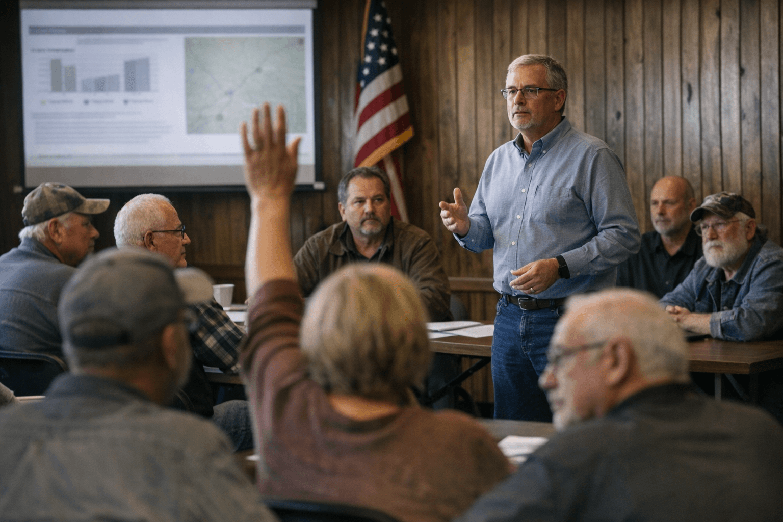 OVRDC Holds Vinton County First-Round Caucus Tuesday to Elect Chair