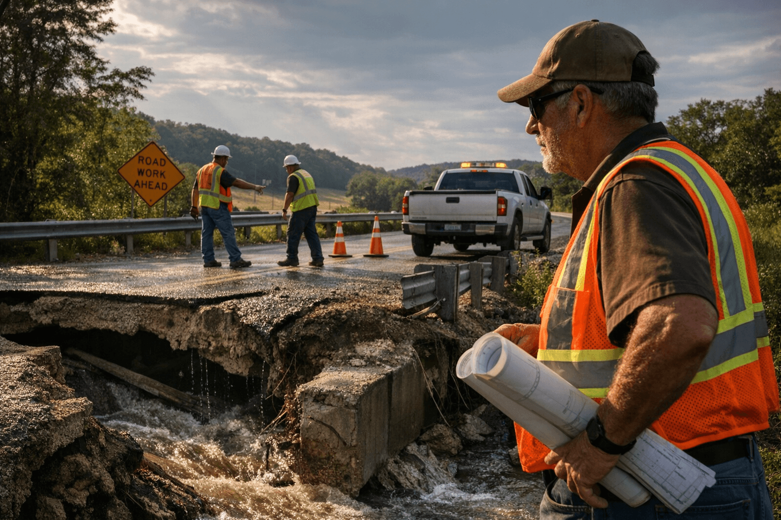 Vinton County Engineer Office Oversees Roads, Bridges, Permits, Inspections for Residents