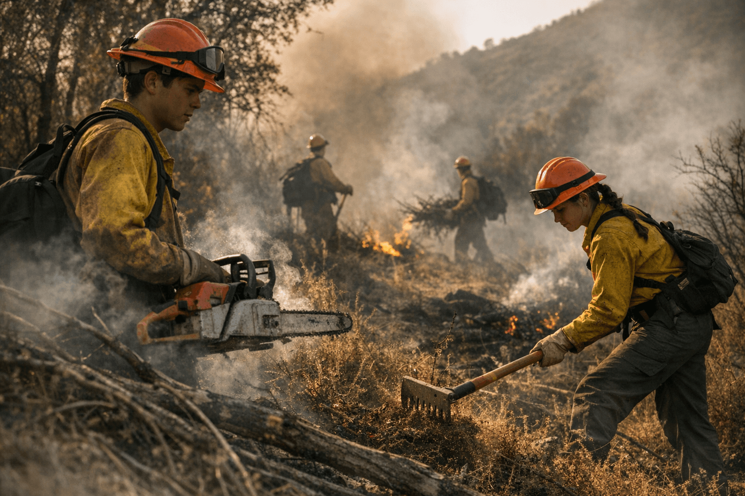 Pendleton Brush-Clearing Crew Seeks 19-to-26-Year-Olds for Wildfire Training Program