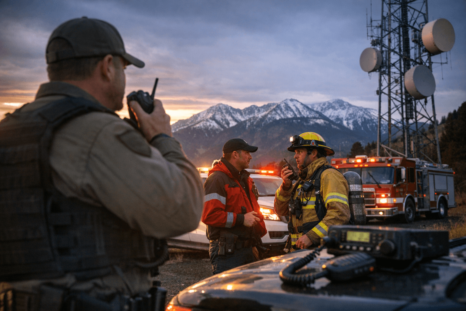 Wallowa County Secures $2.75M Grant to Upgrade Regional Emergency Radios