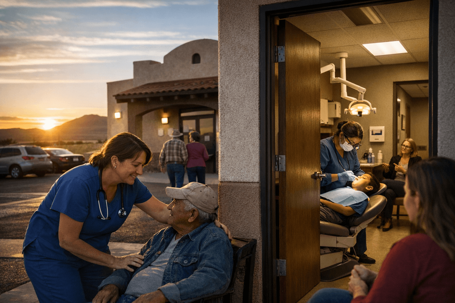 Hidalgo Medical Services' Lordsburg Clinic Offers Primary, Behavioral and Limited Dental Care