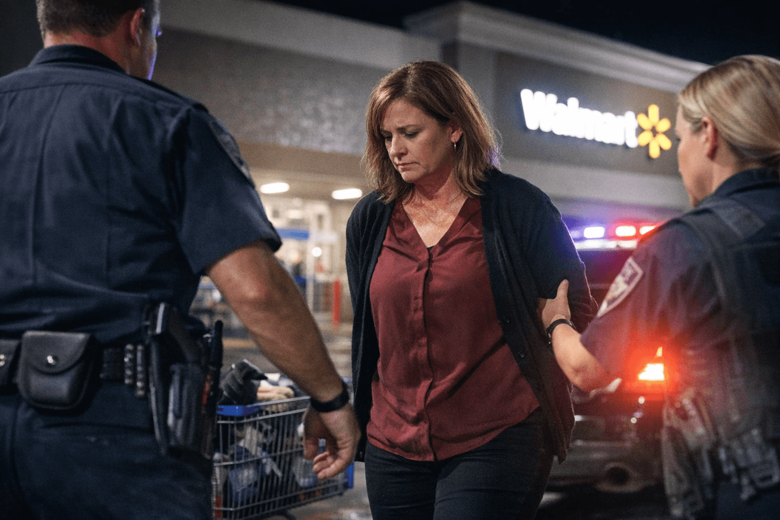 Cherokee County Assistant Principal Arrested for Alleged Repeated Shoplifting at Woodstock Walmart