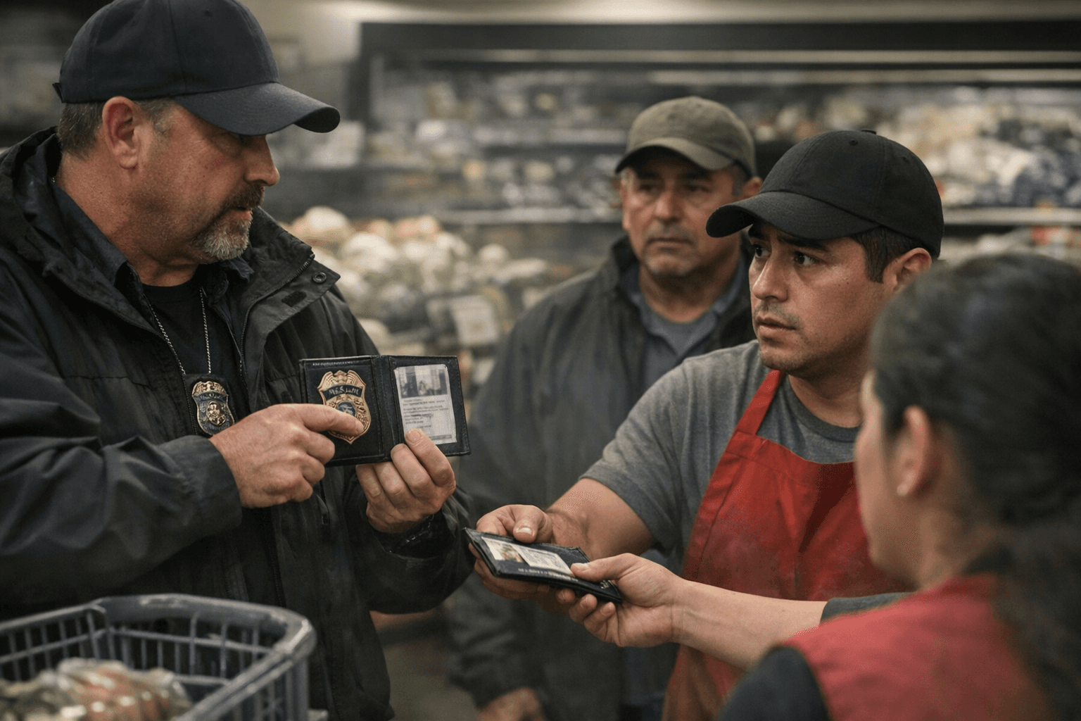 Kodiak Man Charged With Impersonating ICE, Demanding Workers' Papers