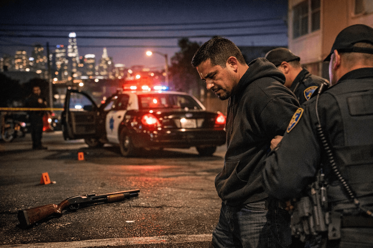 Evan Perez Villanueva Arrested in Potrero Hill Fatal Shooting; Shotgun Recovered