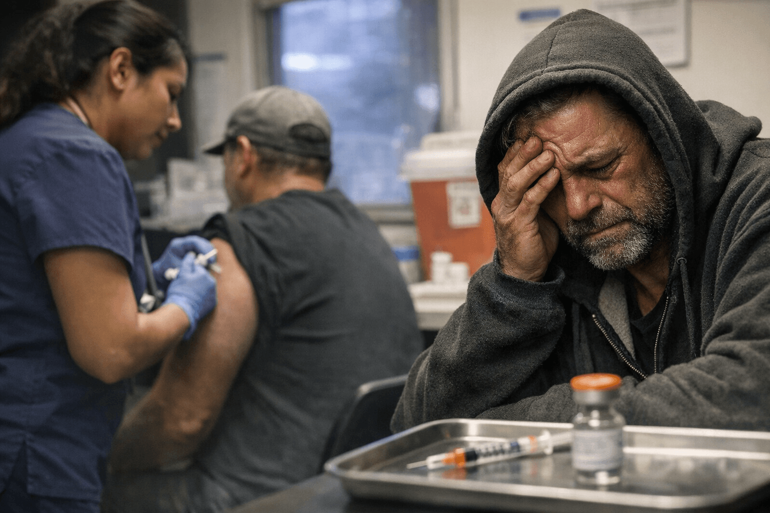San Francisco scales monthly injectable buprenorphine for fentanyl users amid withdrawal risks