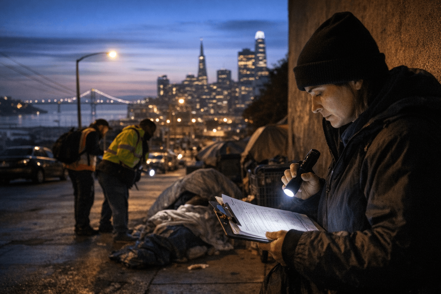 San Francisco changes PIT Count timing and staffing, prompting advocate concerns