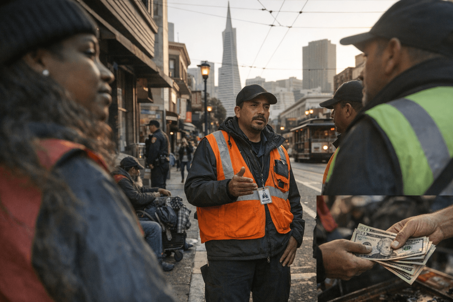 Melgar Seeks Minimum Wage, Transparency in City-Funded Street Ambassador Contracts