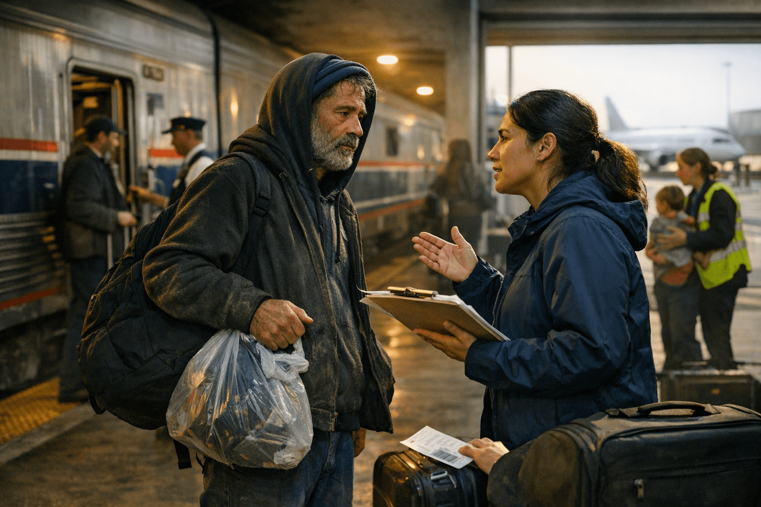 San Francisco launches 24/7 Journey Home, consolidating relocations with train, plane options