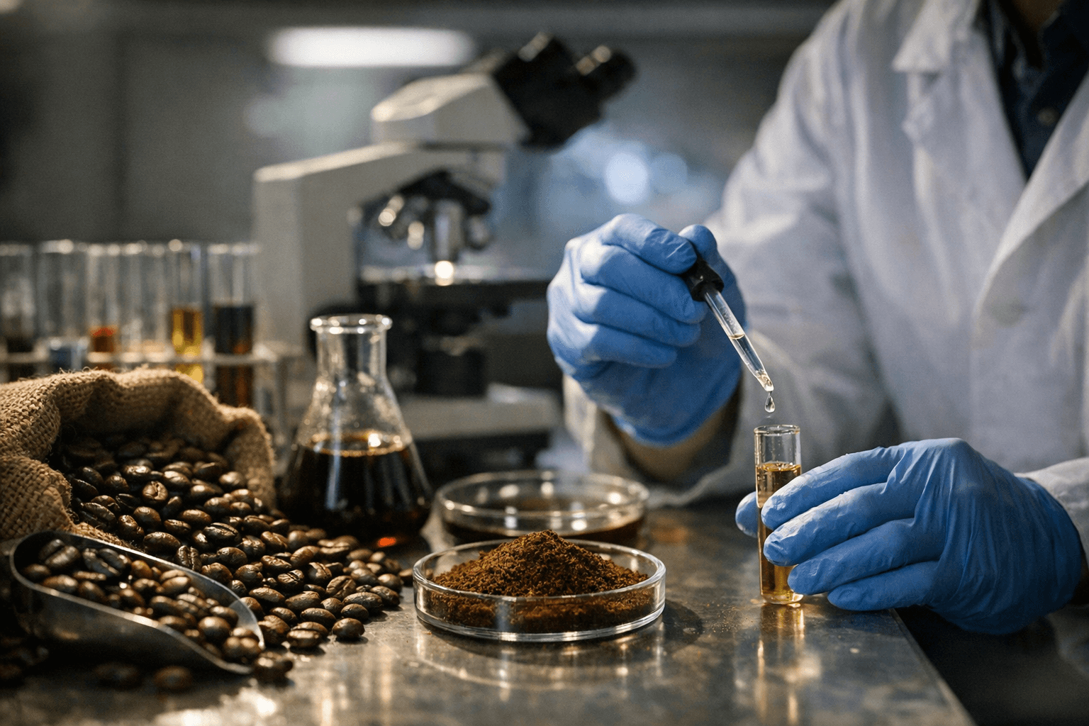 Study Finds Roasted Arabica Contains Diterpenes That Inhibit Alpha-Glucosidase In Vitro