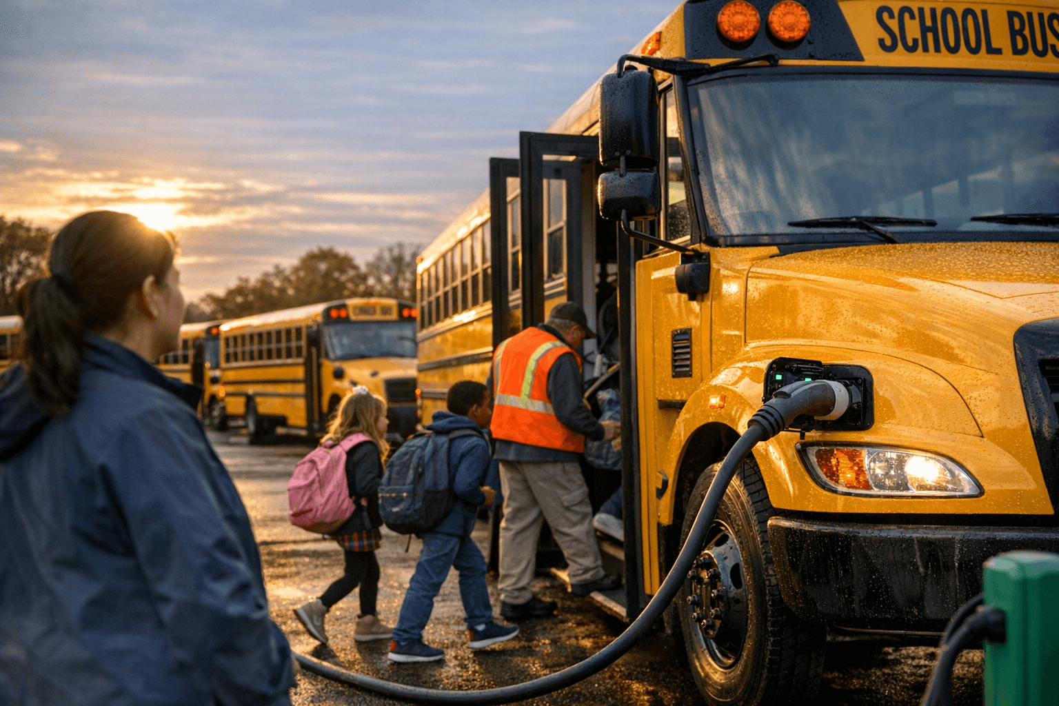 Copiague Schools to Deploy 10 Electric Buses Funded by NYSERDA