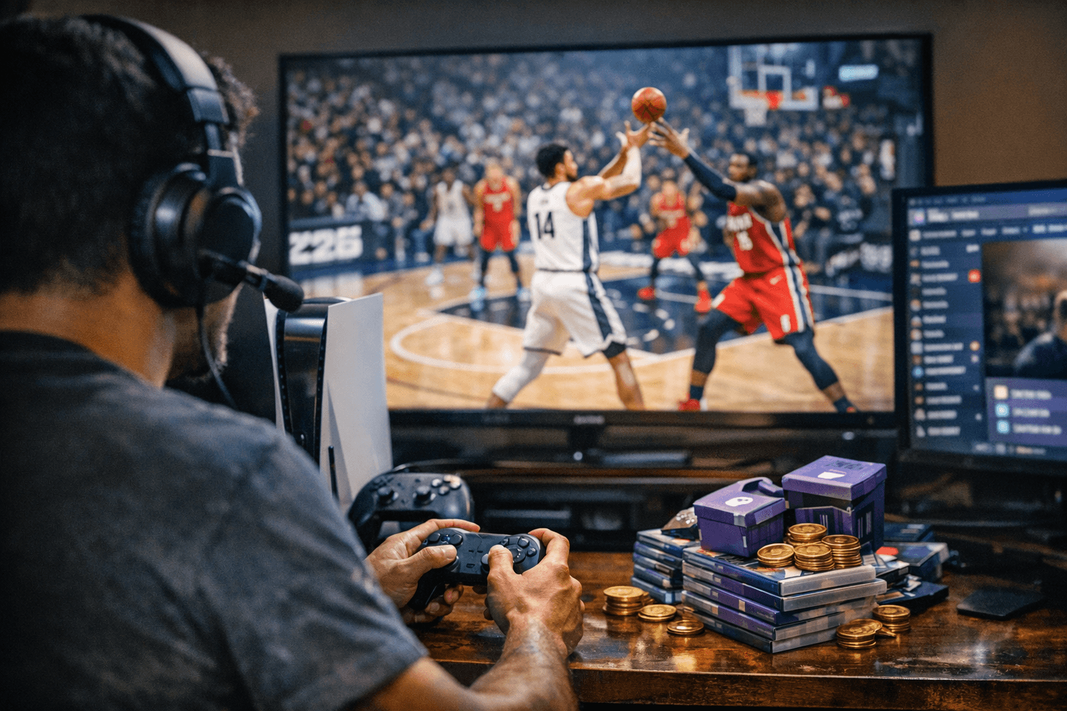 NBA 2K26 Console Hotfix Fixes Purchases, Twitch Drops; Players Report Passing Behavior