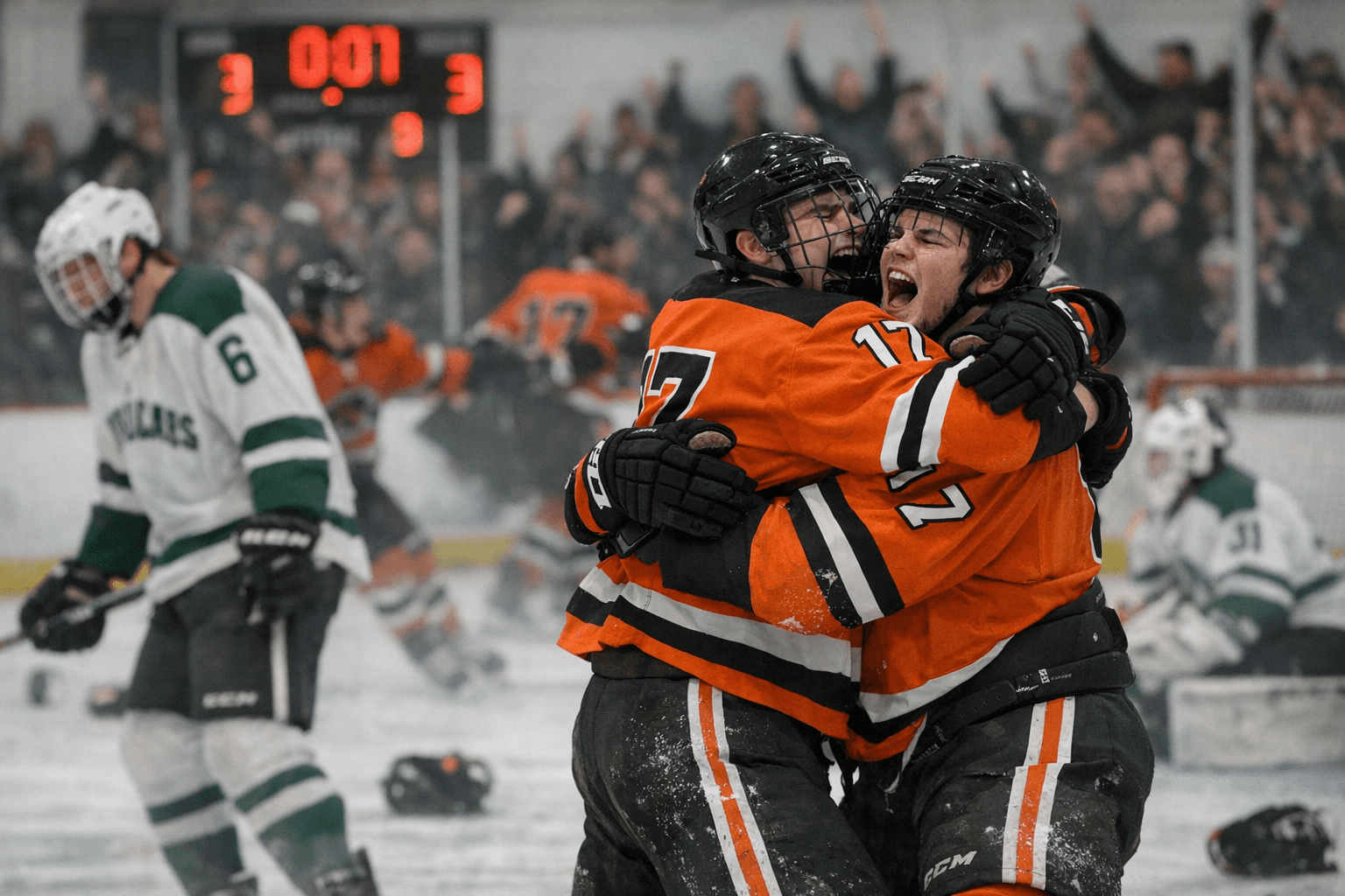 Duluth-area Thunderhawks' Sectional Win Over Hilltoppers Fuels Postseason Hopes