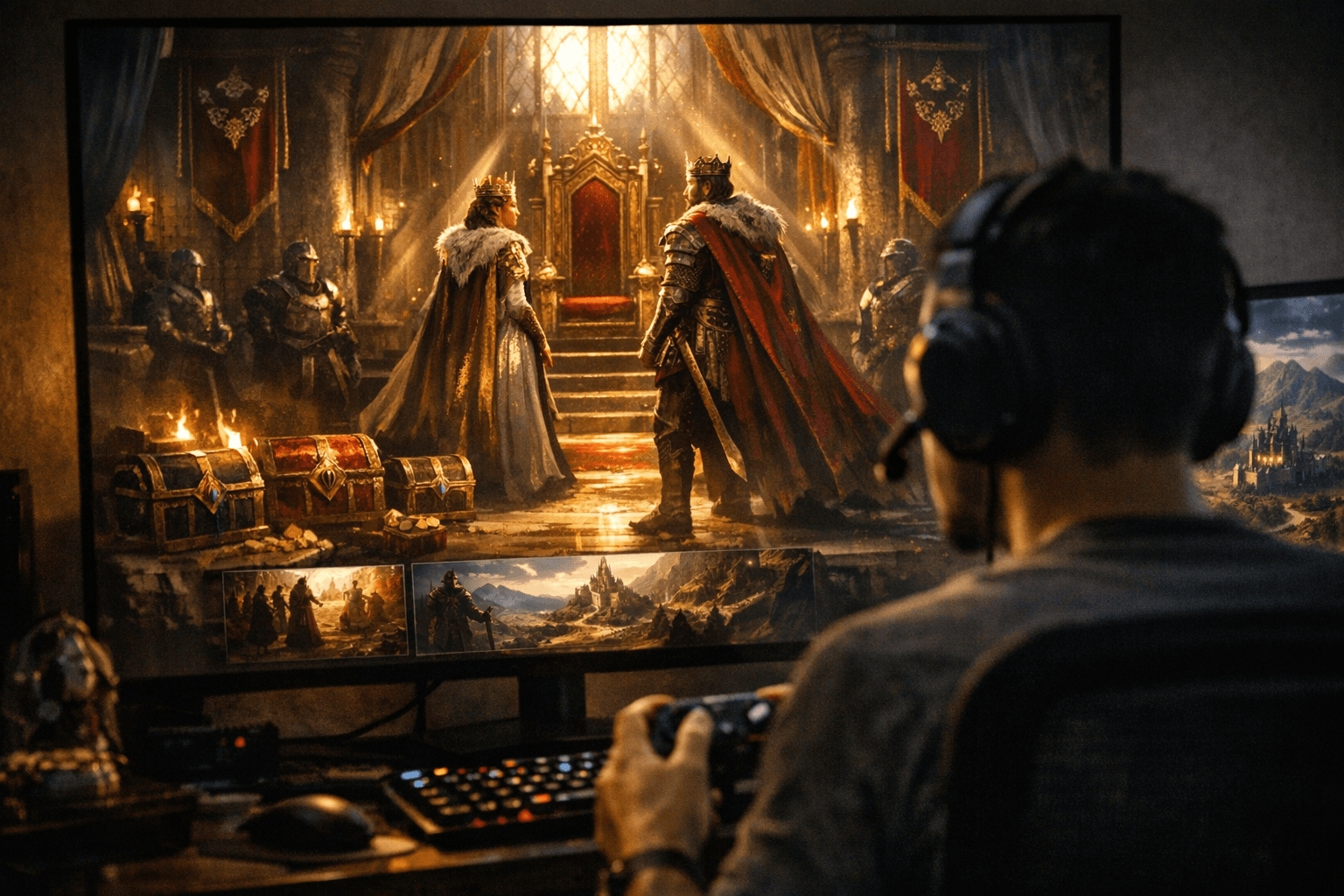 AI-generated illustration