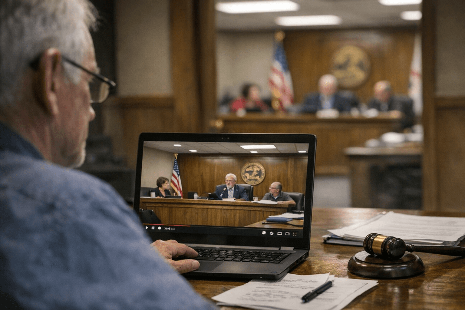 Perry County Posts Agendas, Minutes and Live Stream Links Online