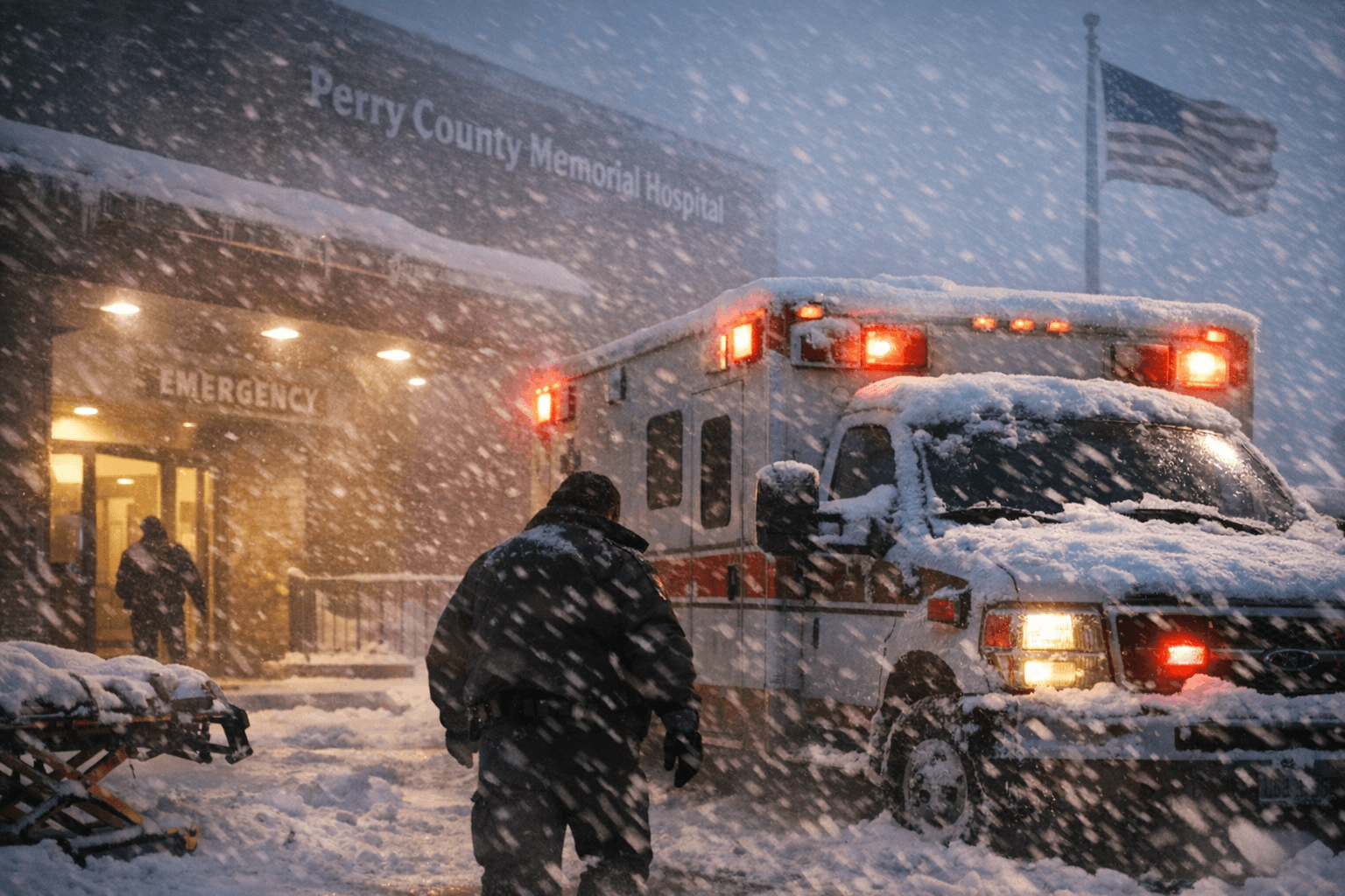 Perry County Memorial Hospital Postpones EMS Meeting After Snowstorm Emergency Proclamation