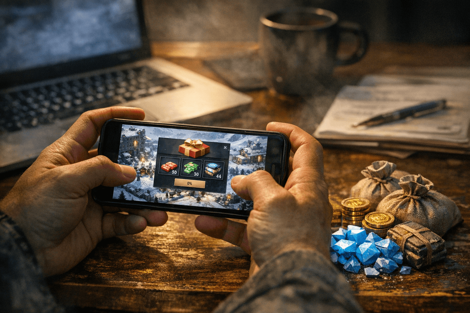 AI-generated illustration