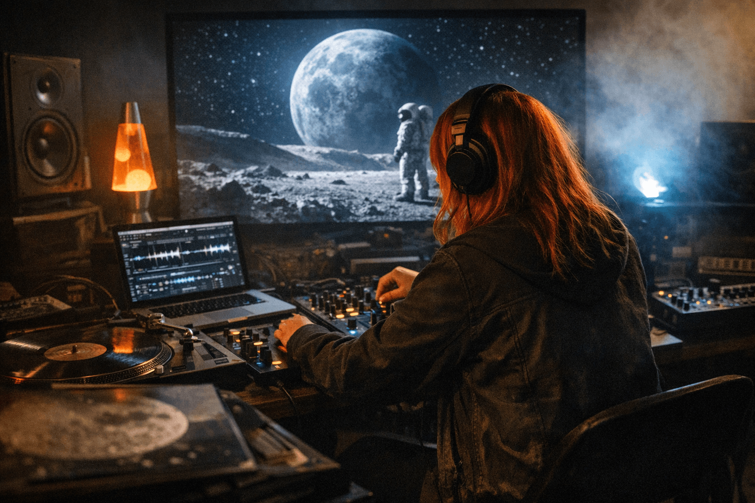 Pennyy Drops Bandcamp-Exclusive Phase Drift Vol.1 Featuring Stranger Things On The Moon