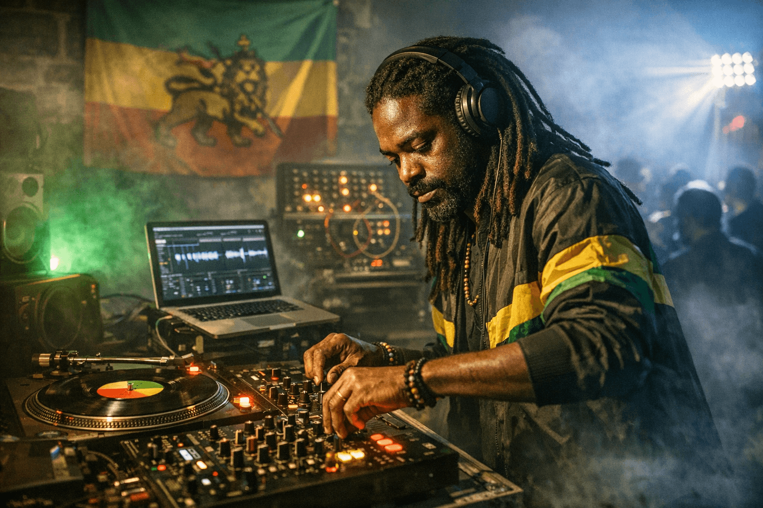 Beenie Flow's Roots Reloaded Remixes Reggae Riddims into Minimal Techno