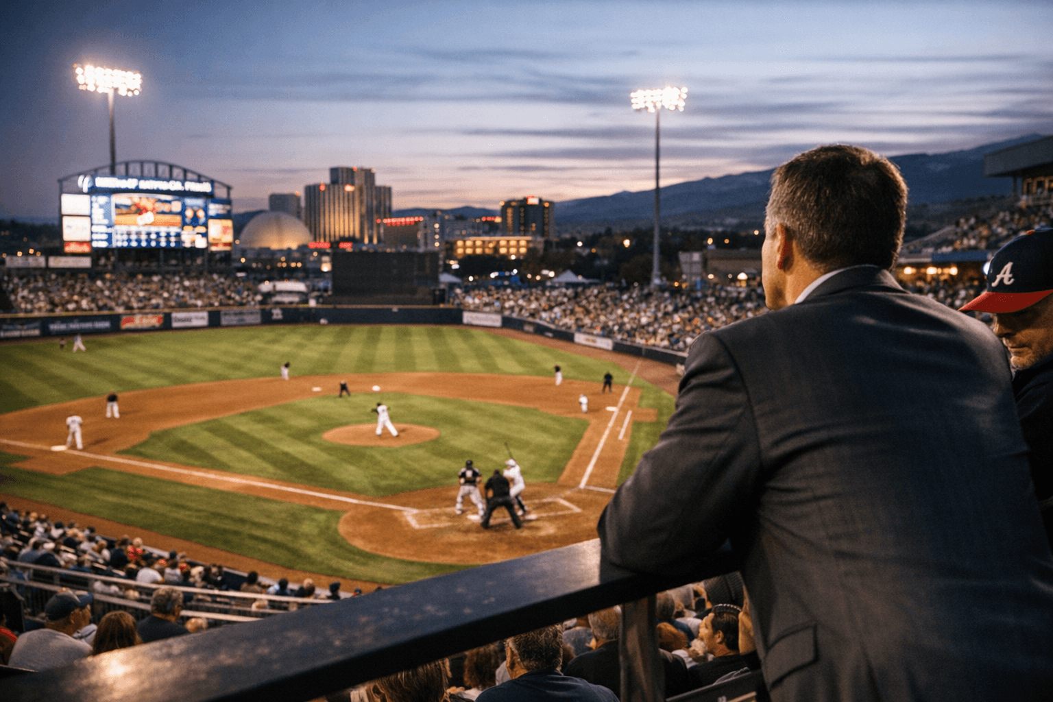 Reno Aces Commit to 20-Year Stay Through 2049, Acquire Greater Nevada Field