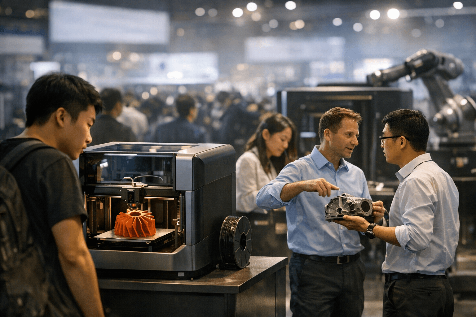 Formnext Asia Shenzhen 2026 Expands Desktop-Professional 3D Printing Crossover