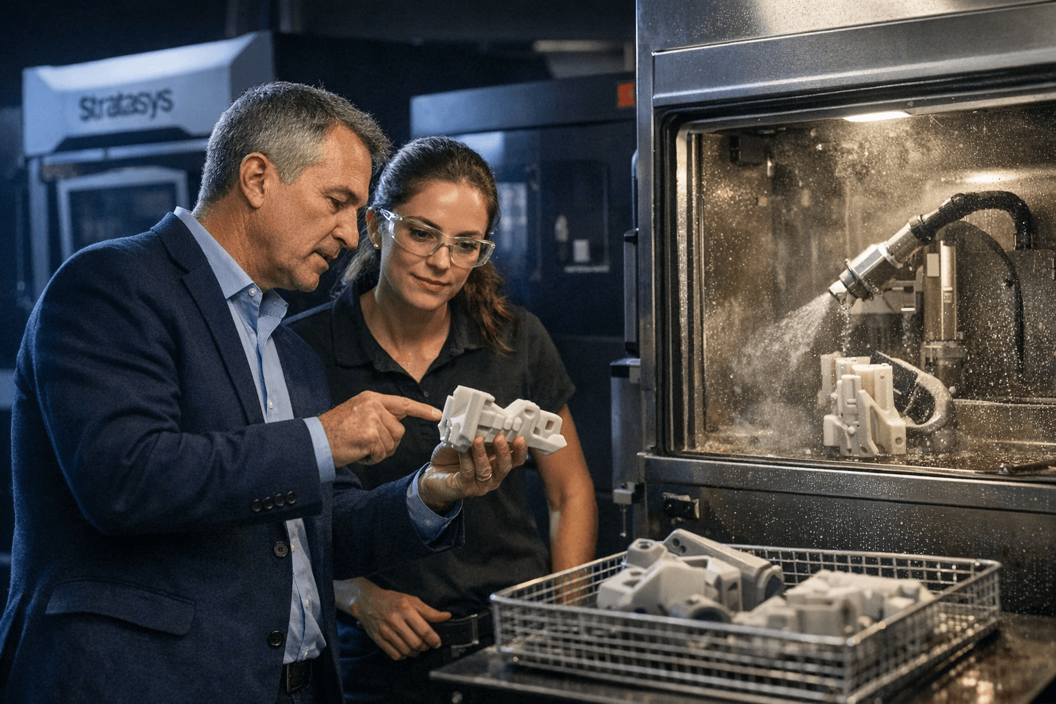 Stratasys Launches Post-Processing Partnership Program, Names PostProcess Technologies First Partner