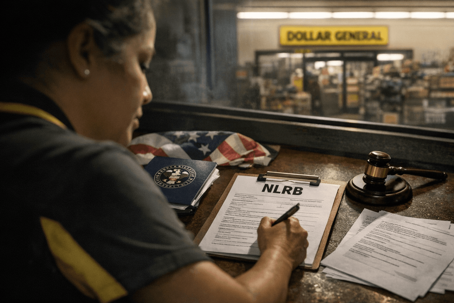 Guide for Dollar General employees: Filing NLRB charges and protections