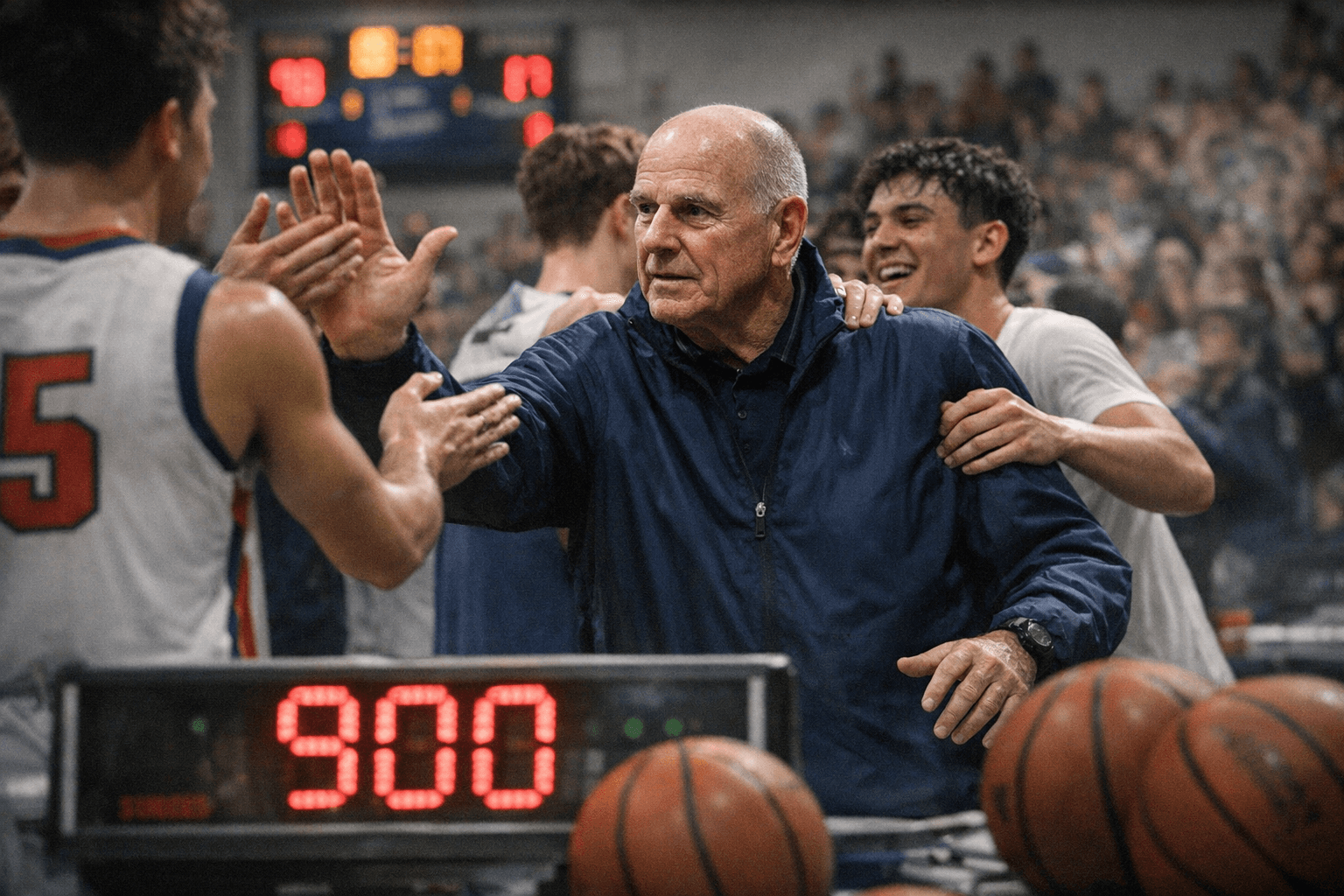 Longtime Buchanan Coach Tom Orlich Tops 901 Career Wins, Sixth in California